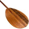 Tikimaster Koa Paddle 32 inch T-Handle with Etched Tapa Design - Made in Hawaii Corporate Gifts | #koam008tr9