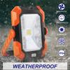 XARONF LED Solar Lantern, Rechargeable Solar Powered Camping Lights for Hiking, Backpacking, Fishing and Emergency Outdoor & Home Portable Use view 2