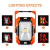 XARONF LED Solar Lantern, Rechargeable Solar Powered Camping Lights for Hiking, Backpacking, Fishing and Emergency Outdoor & Home Portable Use view 3