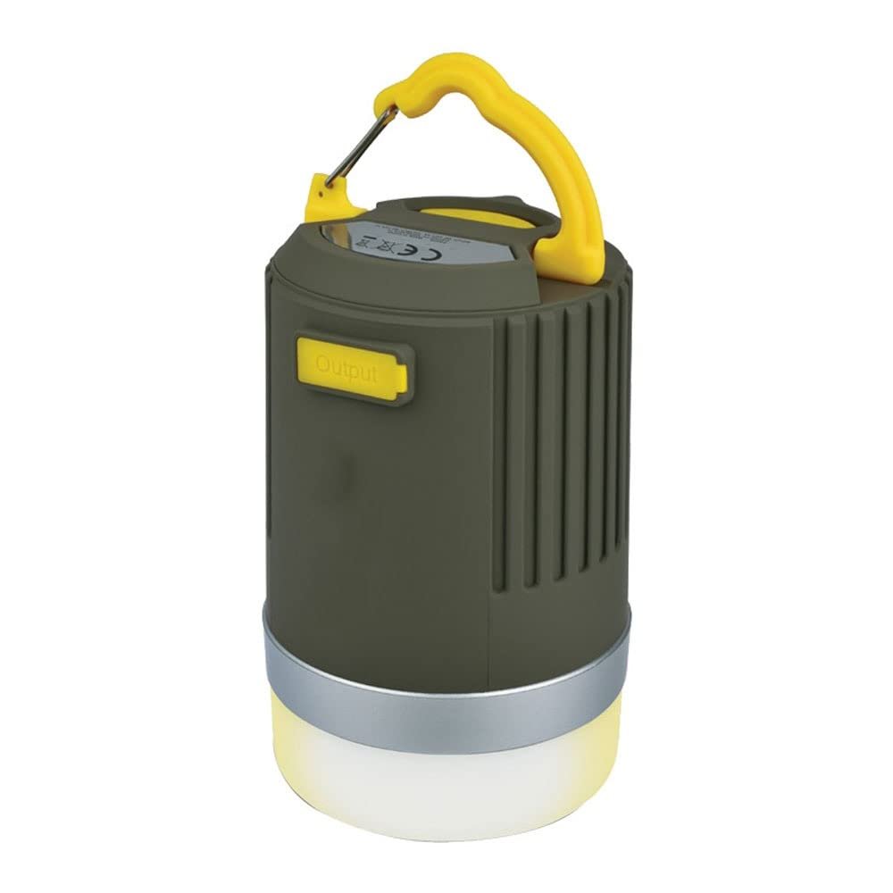 XARONF LED Camping Lantern, USB Rechargeable LED Outdoor Emergency Tent Light, 4 Camping Lights Modes, Perfect Lantern Flashlight for Hiking, Fishing, Tent, Home