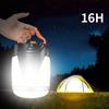 XARONF 850LM Camping Lantern Rechargeable, Hanging LED Rechargeable Lights Bulbs, Camping Tent Light, Lantern Flashlight for Emergency, Hurricane, Outdoor, Power Outage, Hiking view 2