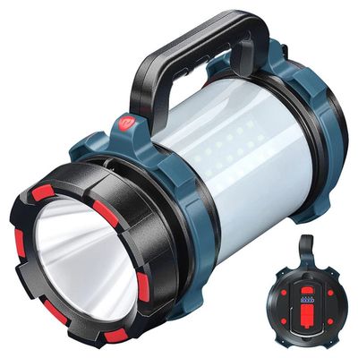 XARONF LED Camping Lantern Rechargeable, Brightest Flashlight with 700LM, 4800mAh Power Bank, Perfect for Hurricane Emergency, Outdoor, Hiking and Home