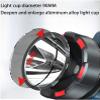 XARONF LED Camping Lantern Rechargeable, Brightest Flashlight with 700LM, 4800mAh Power Bank, Perfect for Hurricane Emergency, Outdoor, Hiking and Home view 4