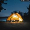 XARONF Solar Lantern, Collapsible 60 LED, Rechargeable Powered Camping Lights for Hiking, Backpacking, Fishing and Emergency Outdoor & Home Portable Use view 3