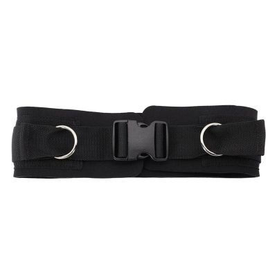 Colaxi Waist Belt Resistance Band, Trainer Rope, Body Stretching Waist Strap with Rings, Gym Workout Strap Agility Training Exercise Equipment