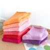Baby Girl Socks Children's Spring Summer Solid Candy Color Socks Toddler Kids Baby Boys Girls Thin Mesh Crew Socks (Pink, 4-6 Years) view 2