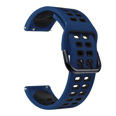 COOVS 22mm Silicone Straps for Suunto 9 Peak Outdoors Sport Smart Watch Breathable for Coros VERTIX Replacement Band Bracelet (Color : Color I, Size : for Suunto 9 Peak)