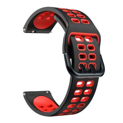 COOVS 22mm Silicone Straps for Suunto 9 Peak Outdoors Sport Smart Watch Breathable for Coros VERTIX Replacement Band Bracelet (Color : Color G, Size : for Suunto 9 Peak)