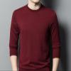 ANBID Men's Autumn and Winter Sweaters Men's Anti-Pilling Solid Color Sweaters Simple Turtleneck Sweaters Men(XL,Color 3) view 2