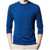 ANBID Men's Autumn and Winter Sweaters Men's Anti-Pilling Solid Color Sweaters Simple Turtleneck Sweaters Men(XL,Color 3) view 4