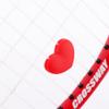DQITJ 8 Pack Tennis Racquet Dampeners, Heart Shape Rubber Tennis Racket Damper Shock Absorber, Tennis Vibration Dampener with 4 Colors view 4