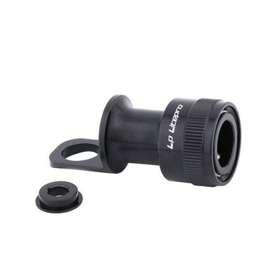Quick Release Pedal Installation seat CNC Ultra-Light Aluminum Anodized Pedal for Brompton BMX Hole 10mm 5mm (Black)