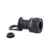 Quick Release Pedal Installation seat CNC Ultra-Light Aluminum Anodized Pedal for Brompton BMX Hole 10mm 5mm (Black) view 1