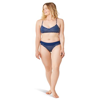 Carve Designs Stinson Bikini Top Nautical XL (US 14)