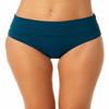 Anne Cole Soft Band Mid-Rise Bottoms Deep Sea Blue XS view 1