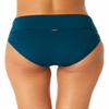 Anne Cole Soft Band Mid-Rise Bottoms Deep Sea Blue XS view 2