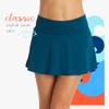 Anne Cole Womens Soft Wide Band Swim Skirt Bikini Bottoms, Deep Sea Blue, Medium US view 4