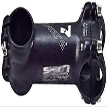 ZECHAO Road Bike Stem,3D Forged Mountain Stem XC AM Bike 31.8mm*35/45/55/65/70/80/90/100/110mm 7 Degree Mountain Handlebar Stem Bike Stem (Color : Black, Size : 90mm)