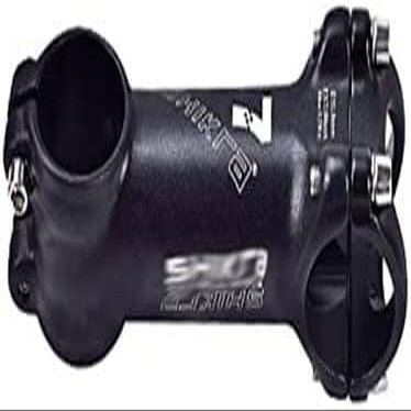 ZECHAO Road Bike Stem,3D Forged Mountain Stem XC AM Bike 31.8mm*35/45/55/65/70/80/90/100/110mm 7 Degree Mountain Handlebar Stem Bike Stem (Color : Black, Size : 90mm)