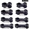 ZECHAO Road Bike Stem,3D Forged Mountain Stem XC AM Bike 31.8mm*35/45/55/65/70/80/90/100/110mm 7 Degree Mountain Handlebar Stem Bike Stem (Color : Black, Size : 90mm) view 2