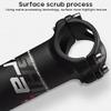 ZECHAO Road Bike Stem,3D Forged Mountain Stem XC AM Bike 31.8mm*35/45/55/65/70/80/90/100/110mm 7 Degree Mountain Handlebar Stem Bike Stem (Color : Black, Size : 90mm) view 3