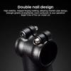 ZECHAO Road Bike Stem,3D Forged Mountain Stem XC AM Bike 31.8mm*35/45/55/65/70/80/90/100/110mm 7 Degree Mountain Handlebar Stem Bike Stem (Color : Black, Size : 90mm) view 4