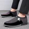 BORAMAX Men's Dress Shoes Fashion Comfort Luxury Soft Slip on Leather Loafers for Gentleman Wedding Business Work Office Casual Outdoor view 2