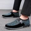 BORAMAX Men's Dress Shoes Fashion Comfort Luxury Soft Slip on Leather Loafers for Gentleman Wedding Business Work Office Casual Outdoor view 2