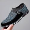 BORAMAX Men's Dress Shoes Fashion Comfort Luxury Soft Slip on Leather Loafers for Gentleman Wedding Business Work Office Casual Outdoor view 3