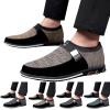 BORAMAX Men's Dress Shoes Fashion Comfort Luxury Soft Slip on Leather Loafers for Gentleman Wedding Business Work Office Casual Outdoor view 4