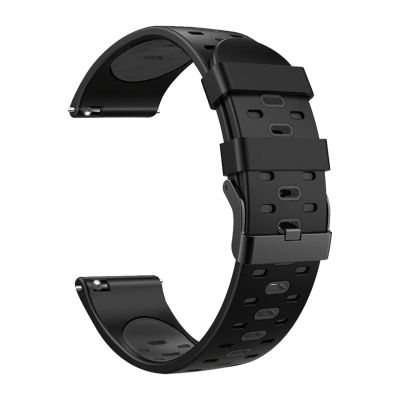 COOVS 22mm Silicone Straps for Suunto 9 Peak Outdoors Sport Smart Watch Breathable for Coros VERTIX Replacement Band Bracelet (Color : Style C, Size : for Suunto 9 Peak)