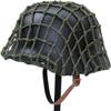 Aifordge WW2 WWII German Elite Wh Army with Net Cover Steel Material M35 M1935 Steel Helmet Stahlhelm Black Green Color view 1