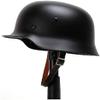 Aifordge WW2 WWII German Elite Wh Army with Net Cover Steel Material M35 M1935 Steel Helmet Stahlhelm Black Green Color view 4