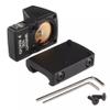 GOTICAL CNC-Machined Fiber Optic Set Front & Rear Handgun Sights for Glock Pistols Standard Models (Mini Red Dot Sight) view 2