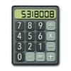 5318008 Calculator - Calculator PVC Morale Patch - Funny Morale, Tactical, Military Patch - Military Patches - Perfect for Your Tactical Military Army Gear, Backpack, Cap, Vest