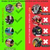 BAIZIFU DIY Electric Bike Conversion kit 250W Brushless Motor and Controller,Electric Bike Booster kit Waterproof Ebike Conversion Kit Friction Drive Bicycle Kit 36V-48V for (16-26 inch Bicycle) view 2