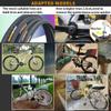 BAIZIFU DIY Electric Bike Conversion kit 250W Brushless Motor and Controller,Electric Bike Booster kit Waterproof Ebike Conversion Kit Friction Drive Bicycle Kit 36V-48V for (16-26 inch Bicycle) view 4