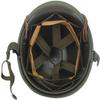 Aifordge WWII US Army M3 Helmet Replica with Net/Canvas Chin Strap DIY Painting (Green) view 3