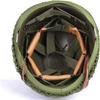 Aifordge WWII US Army M2 Helmet Replica with Net/Canvas Chin Strap DIY Painting (Green) view 2