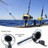 4 Pcs Stainless Steel Fishing Rod Holders, Heavy Duty Flush Mount Sunshine Resistant Rod Holders for Marine Yacht Boat (30) view 4