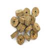 Custom Rod Building Cork Rings, 1.25" or 1.5" x .5', 1/4" Bore, 50 Pack, view 1