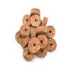 Custom Rod Building Cork Rings, 1.25" or 1.5" x .5', 1/4" Bore, 50 Pack, view 1