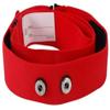 Rich Green Valley Heart Rate Monitor Replacement Strap, Adjustable Chest strap Only Compatible with Myzone MZ-SWITCH (Samll, Red) view 1
