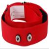 Rich Green Valley Heart Rate Monitor Replacement Strap, Adjustable Chest strap Only Compatible with Myzone MZ-SWITCH (Samll, Red) view 2