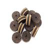 Custom Rod Building Cork Rings, 1.25" or 1.5" x .5', 1/4" Bore, 50 Pack, view 1