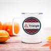 greeklife.store Triangle Fraternity Stainless Steel Travel Mug Tumbler 13 OZ with Lid, Coffee Mug (Triangle Fraternity 12) view 4