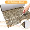 Boat Flooring EVA Foam 94x45" Boat Decking Sheet Self Adhesive Marine Flooring Camo Marine Carpet for Boats Yacht Kayak Decking Cushioning Cooler Seating Helm Pad Swimming RV Golf Cart Non Slip Pad view 4