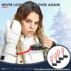 XMJY Women's Ski Glove Leash, 1 Pair Elastic Wrist Straps, Size 5-9 view 2