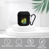 Field Hockey Headphone Case Cover Protective Hard Case Carrying Case with Keychain Compatible with AirPods view 3