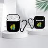 Field Hockey Headphone Case Cover Protective Hard Case Carrying Case with Keychain Compatible with AirPods view 4